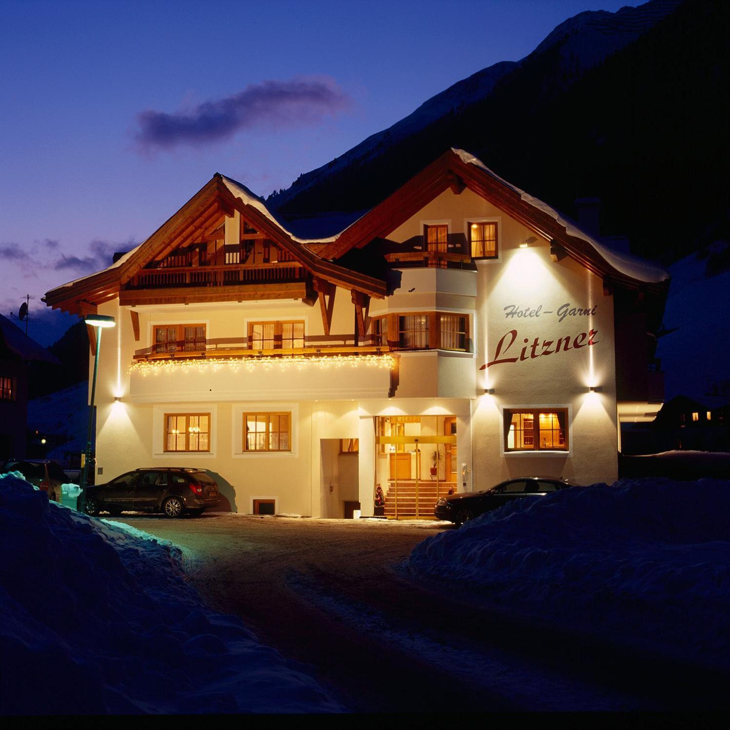 Hotel Garni Litzner 이스크글 외부 사진